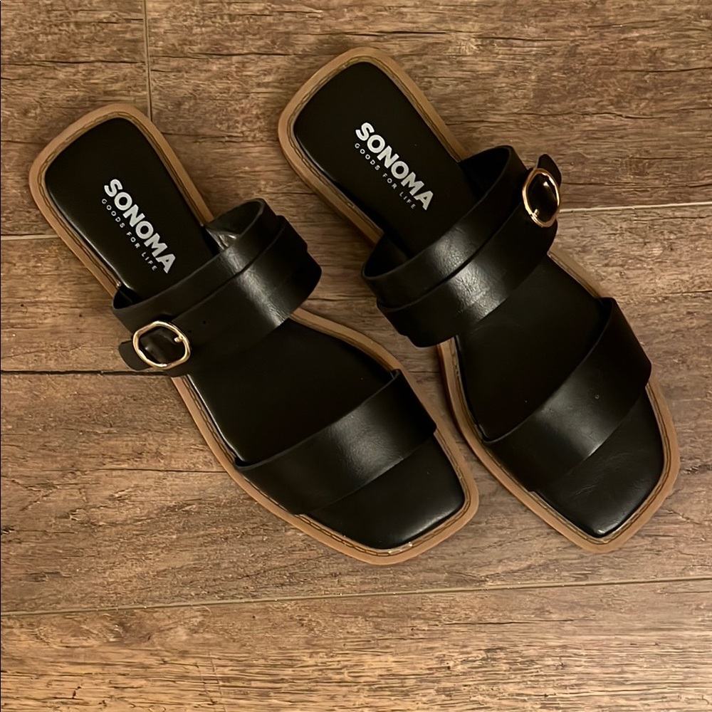 Sonoma Women's Black Sandals